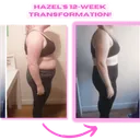 Hazel's transformation with Sister Squad