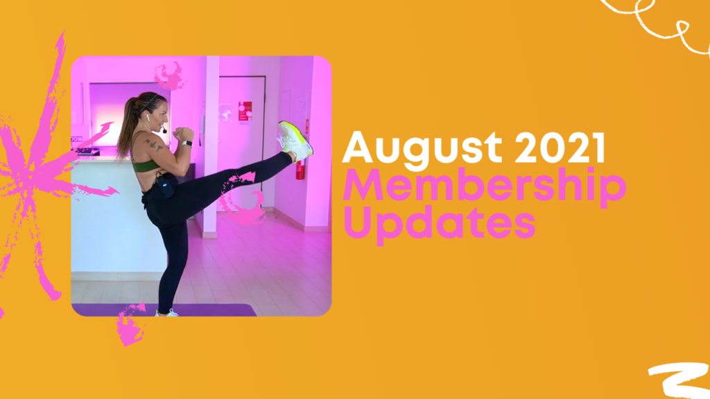 August workouts sister squad